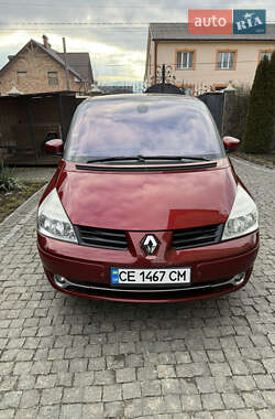 Минивэн Renault Espace 2010 в Черновцах