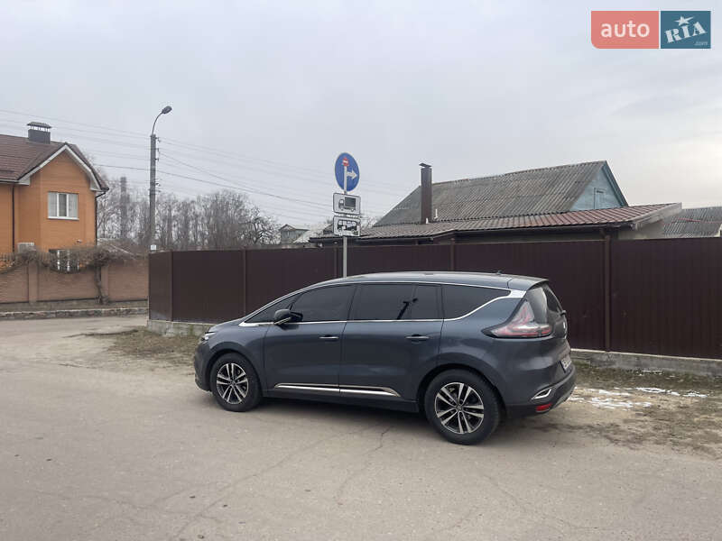 Минивэн Renault Espace 2019 в Чернигове