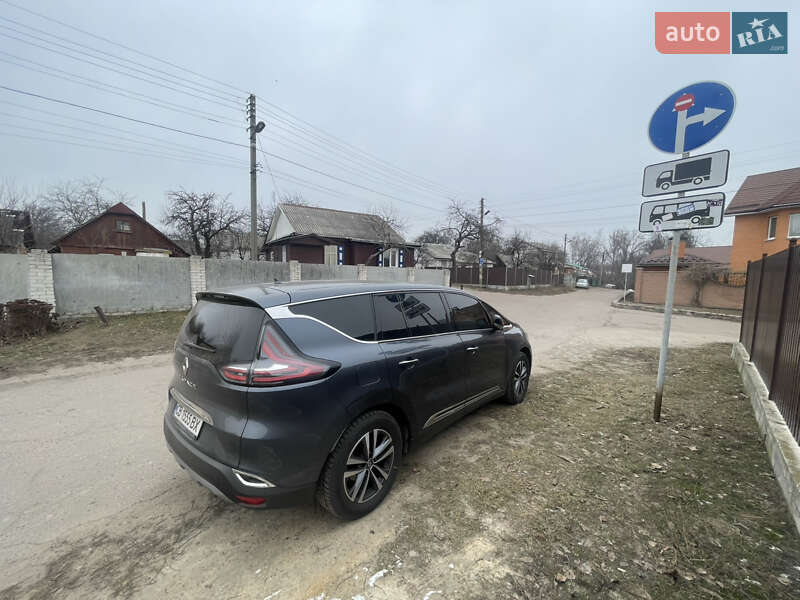 Минивэн Renault Espace 2019 в Чернигове