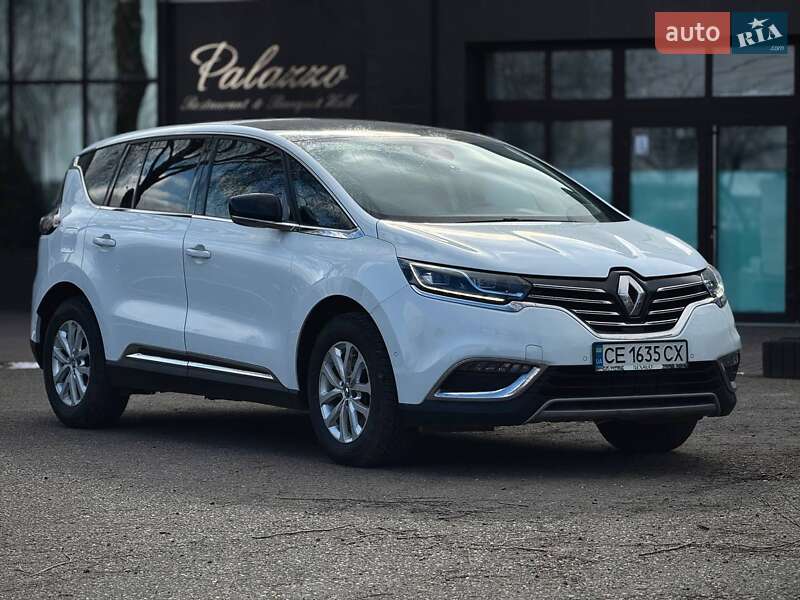 Мінівен Renault Espace 2015 в Чернівцях