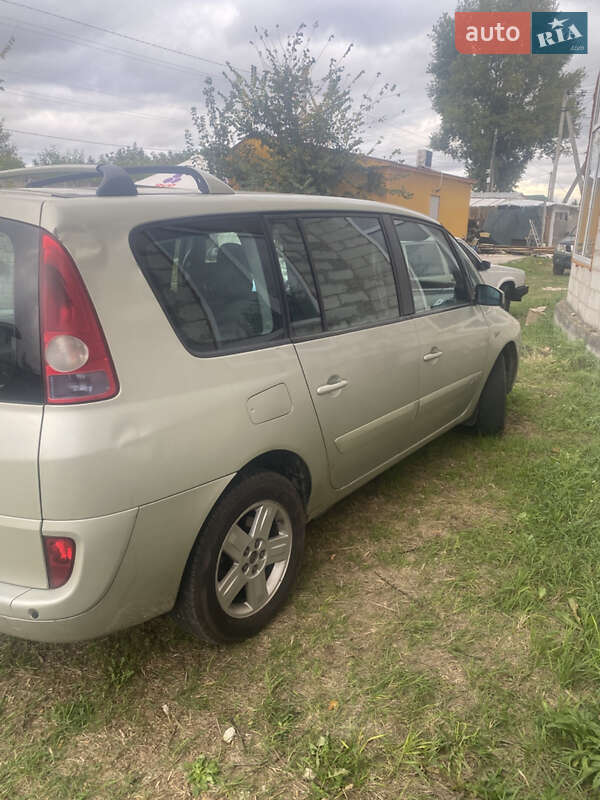 Мінівен Renault Espace 2005 в Дніпрі