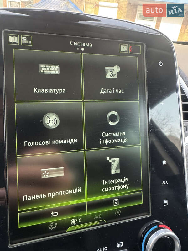 Мінівен Renault Espace 2016 в Запоріжжі