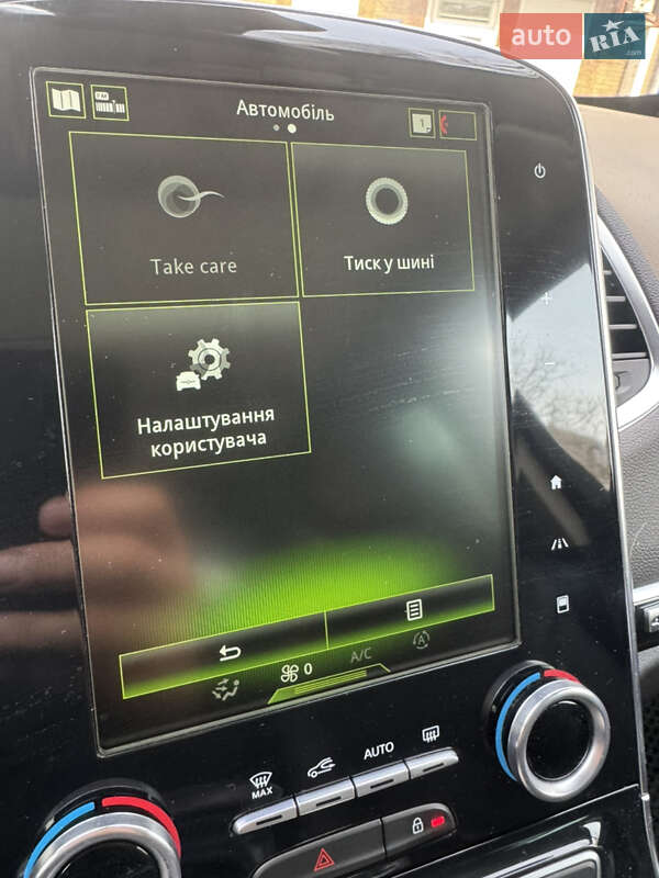 Мінівен Renault Espace 2016 в Запоріжжі