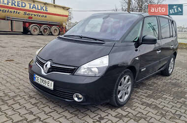 Мінівен Renault Espace 2013 в Чернівцях