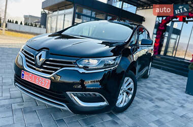 Минивэн Renault Espace 2016 в 