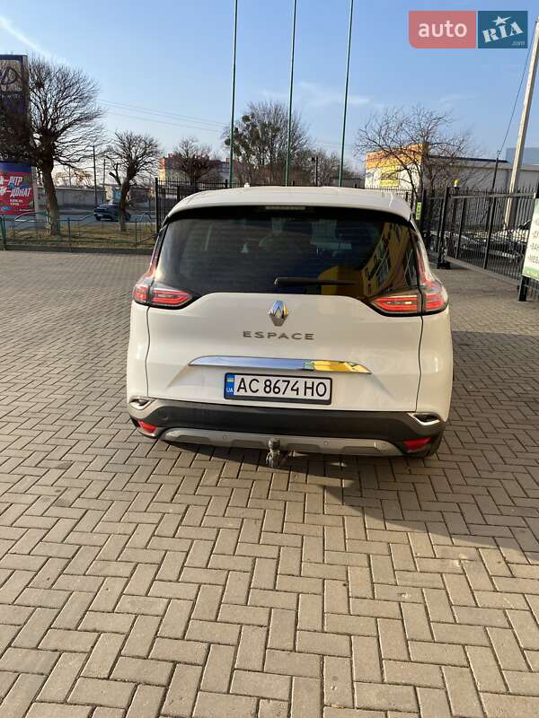 Мінівен Renault Espace 2015 в Луцьку фото 2 Мінівен Renault Espace 2015 в Луцьку