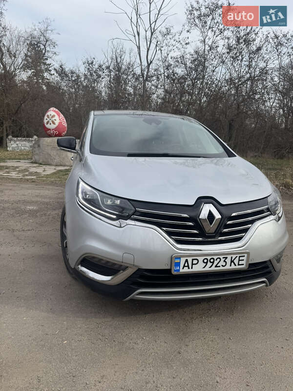 Мінівен Renault Espace 2016 в Запоріжжі