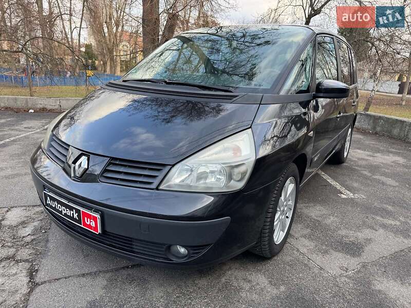 Минивэн Renault Espace 2004 в Киеве