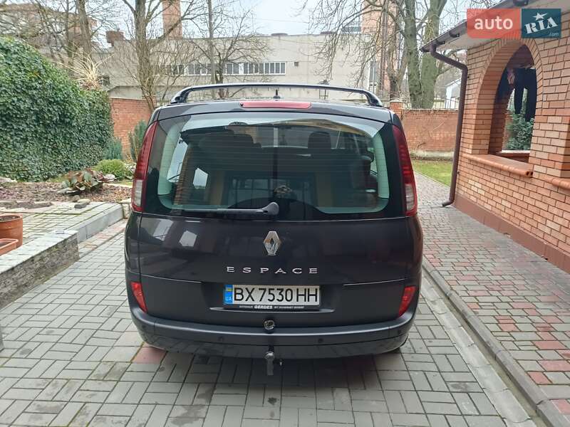 Renault Espace 2010