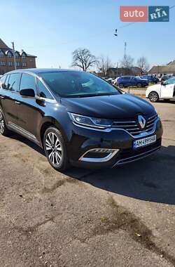 Мінівен Renault Espace 2017 в 