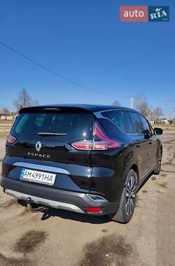 Мінівен Renault Espace 2017 в 