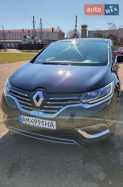 Мінівен Renault Espace 2017 в 