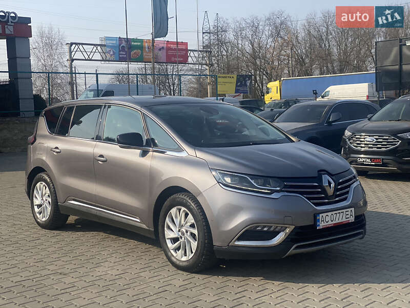 Renault Espace 2015
