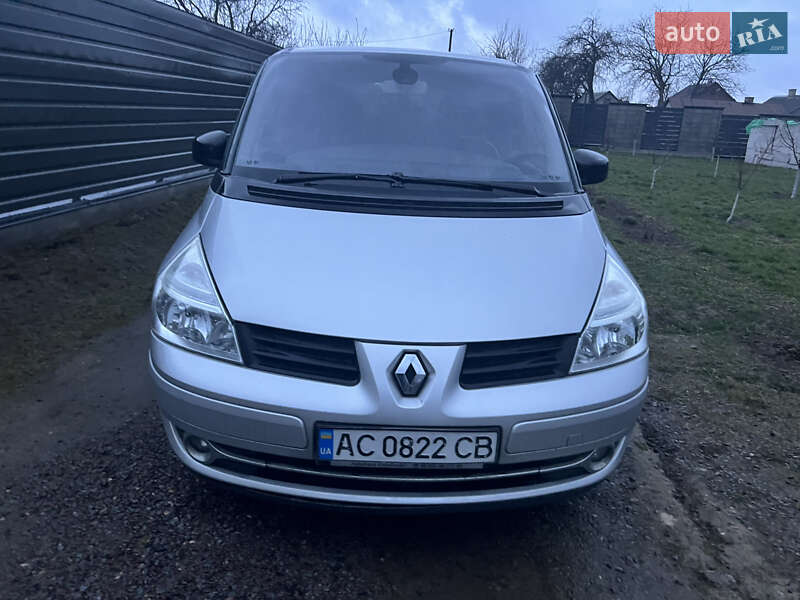 Renault Espace 2012
