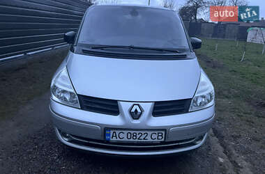 Мінівен Renault Espace 2012 в 