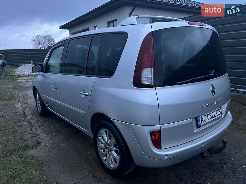 Мінівен Renault Espace 2012 в Луцьку