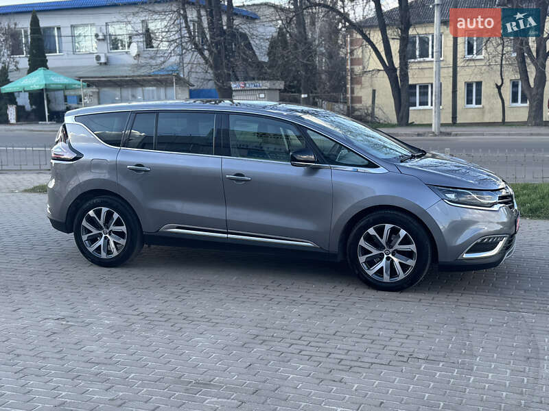 Минивэн Renault Espace 2017 в Ровно