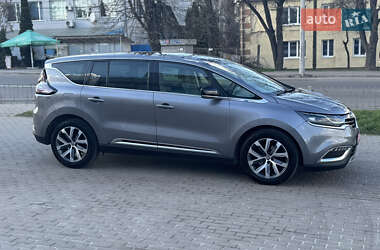 Минивэн Renault Espace 2017 в 