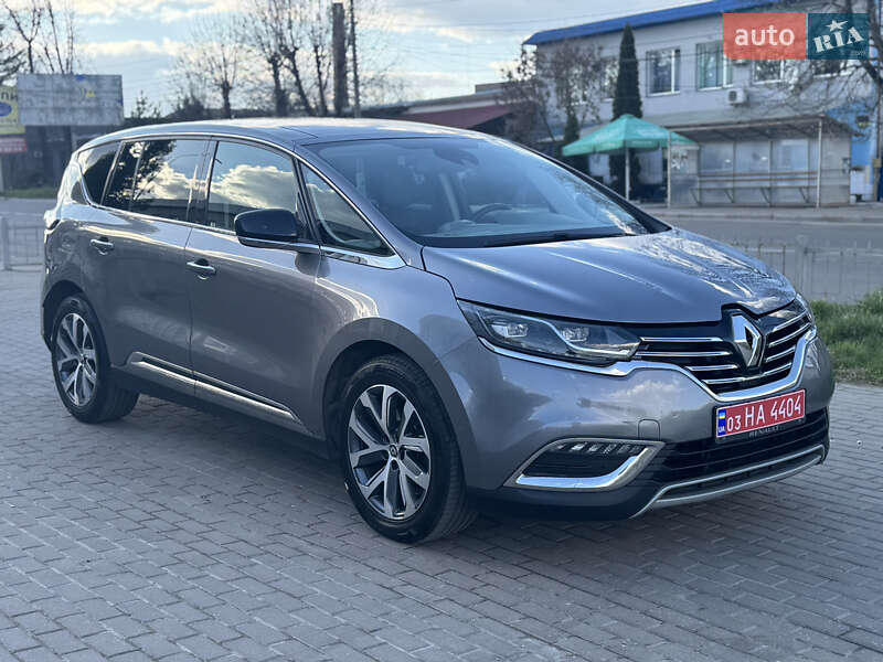 Минивэн Renault Espace 2017 в Ровно