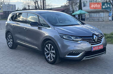 Минивэн Renault Espace 2017 в 