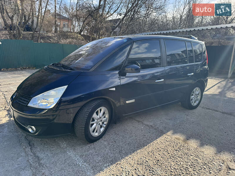 Минивэн Renault Espace 2008 в 