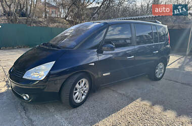 Минивэн Renault Espace 2008 в 