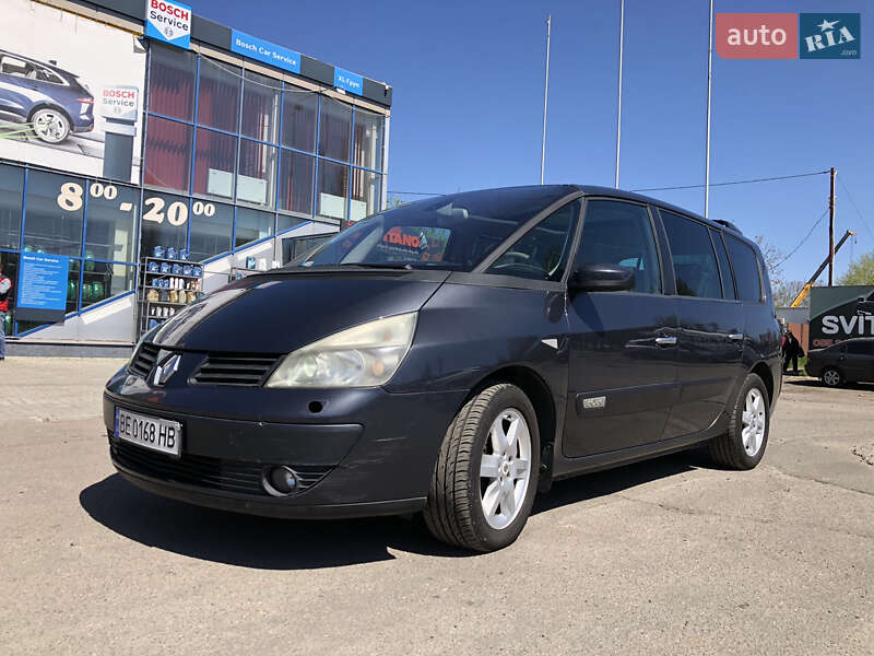 Минивэн Renault Espace 2004 в 