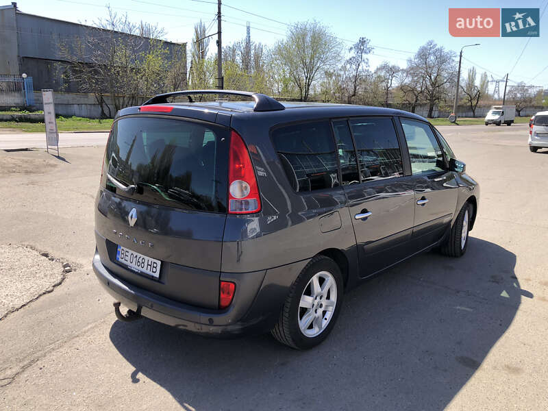 Минивэн Renault Espace 2004 в Николаеве