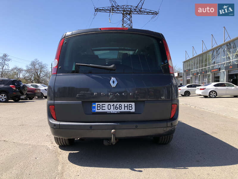 Минивэн Renault Espace 2004 в Николаеве
