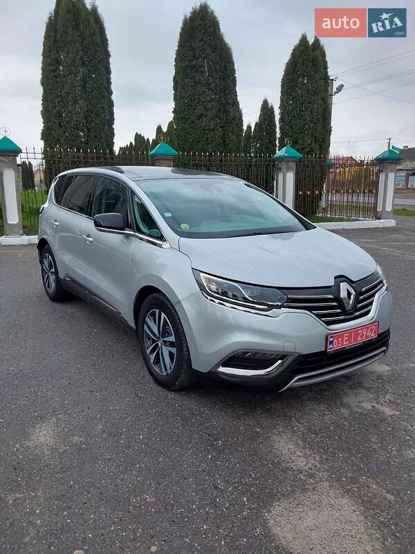 Renault Espace 2018
