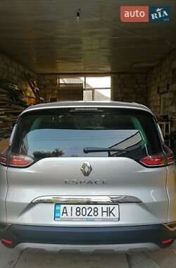 Минивэн Renault Espace 2017 в 