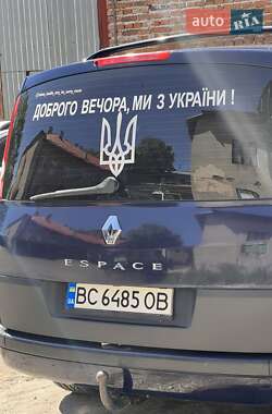 Минивэн Renault Espace 2004 в 