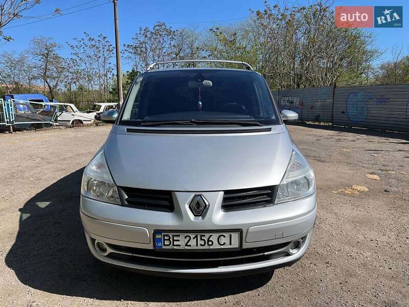 Минивэн Renault Espace 2008 в Николаеве