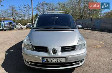 Минивэн Renault Espace 2008 в 
