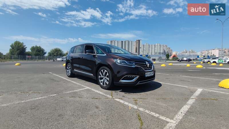 Renault Espace 2016