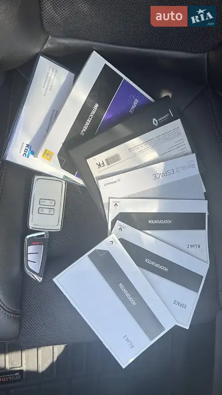 Минивэн Renault Espace 2015 в Одессе документ