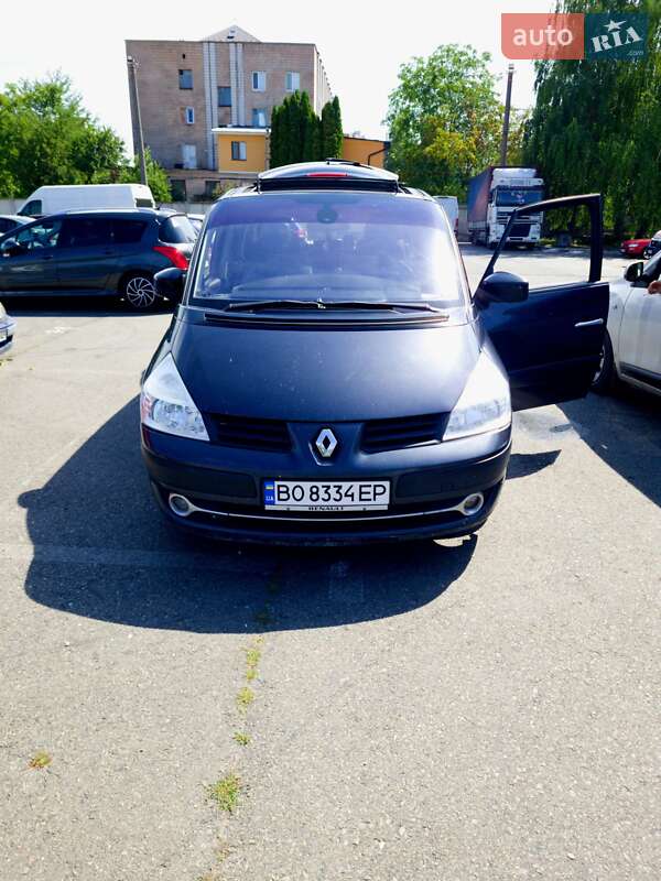 Минивэн Renault Espace 2010 в Тернополе