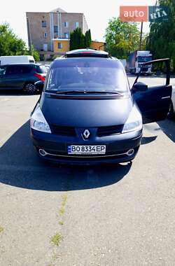 Минивэн Renault Espace 2010 в 
