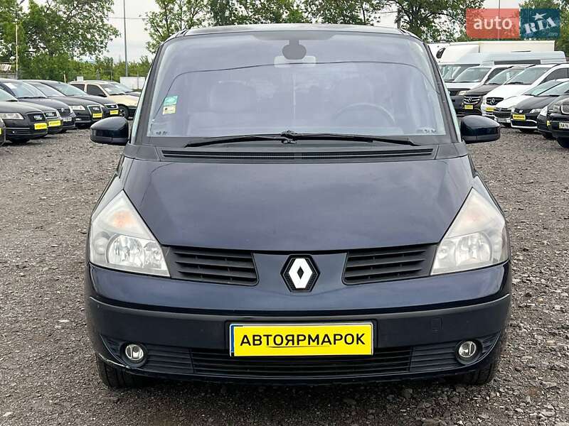 Мінівен Renault Espace 2003 в Ужгороді