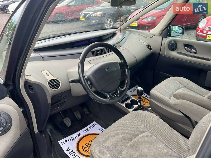 Мінівен Renault Espace 2003 в Ужгороді