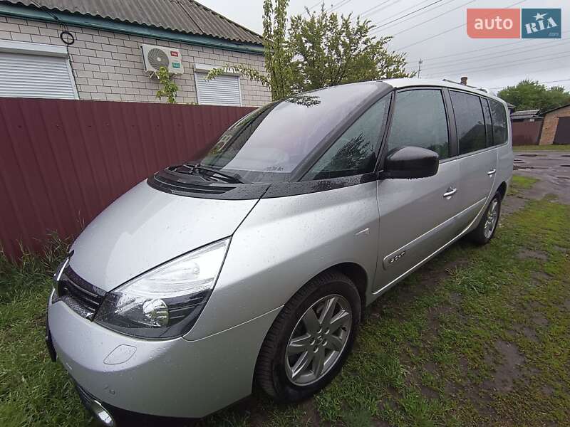 Мінівен Renault Espace 2013 в Конотопі