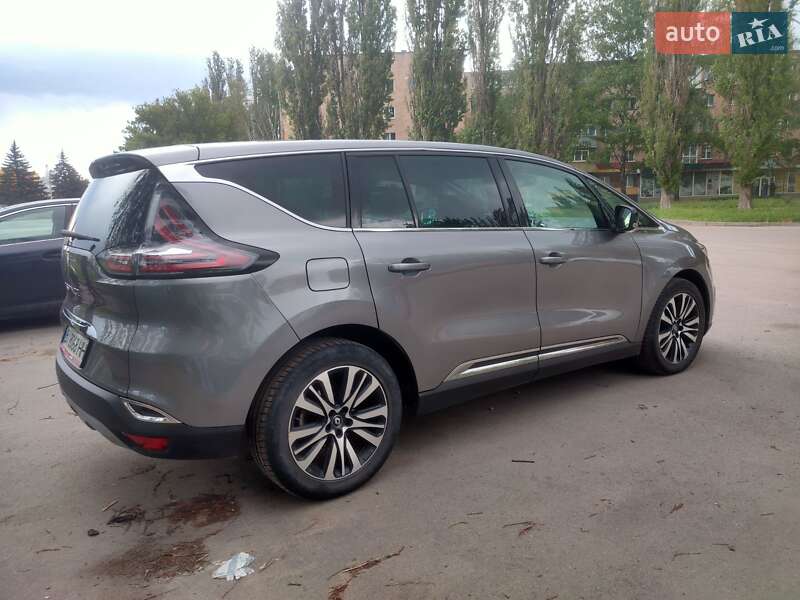 Минивэн Renault Espace 2018 в Полтаве