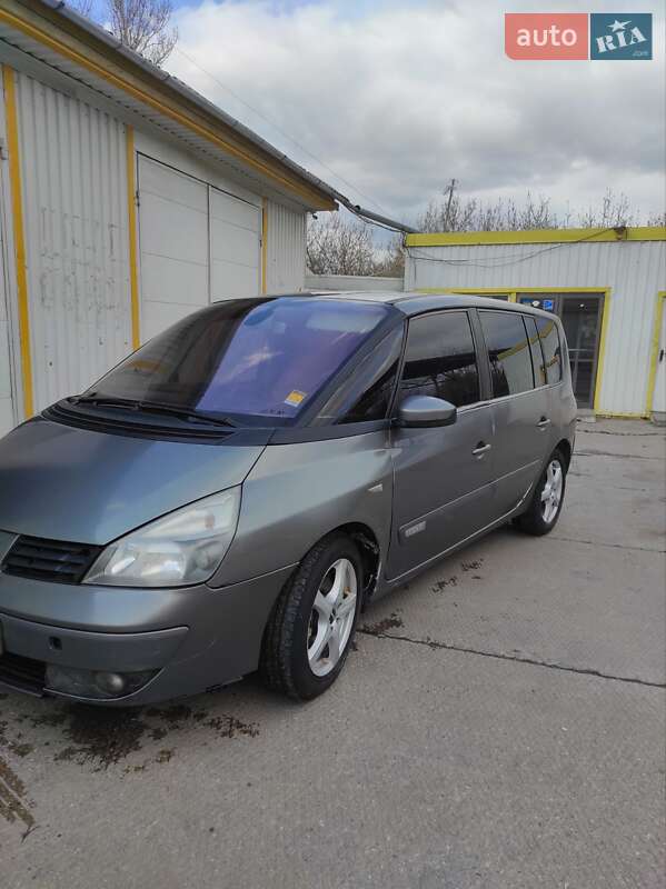 Минивэн Renault Espace 2005 в Староконстантинове