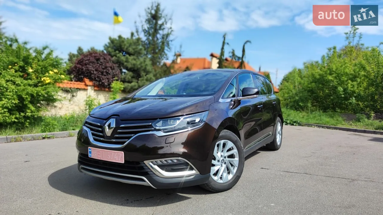 2015 Renault Espace - мініатюра 13