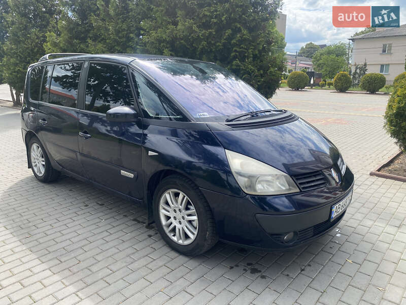 Минивэн Renault Espace 2005 в 