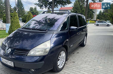 Минивэн Renault Espace 2005 в 