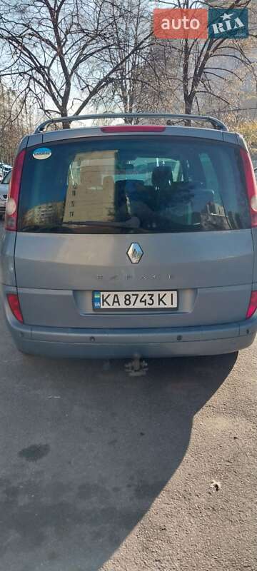 Мінівен Renault Espace 2006 в Києві