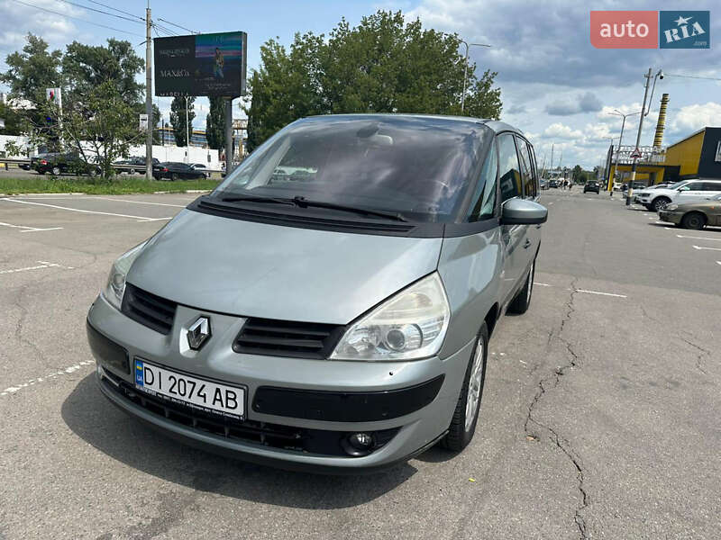Мінівен Renault Espace 2006 в 