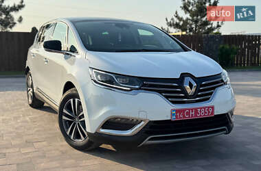 Минивэн Renault Espace 2018 в 