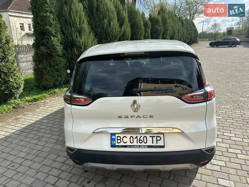 Renault Espace 2015 VIN VF1RFC00153933627 фото оголошення 6 з 68